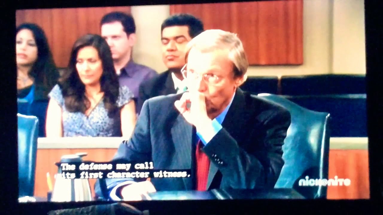 George Lopez - Courtroom scene