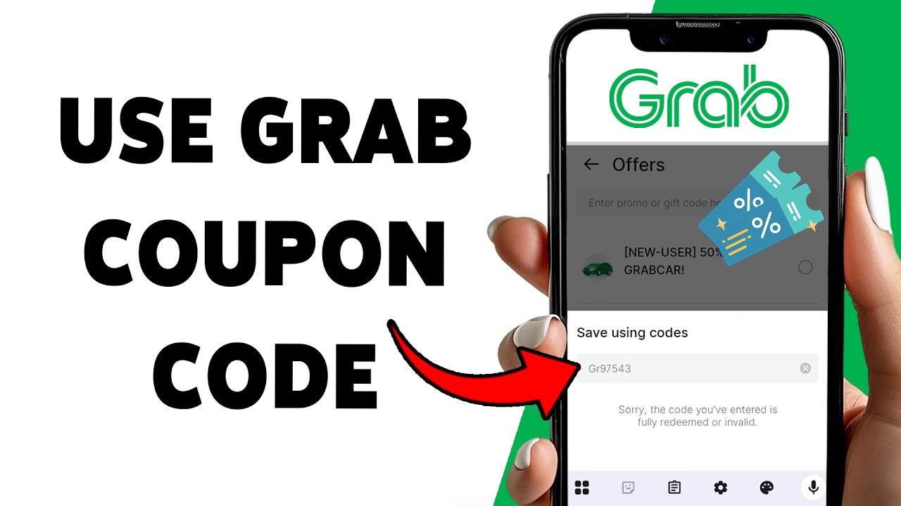 How To Use Grab Coupon Code | Get Discount On Grab App With Promo Code 2025