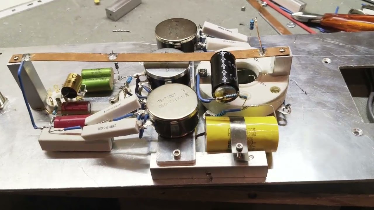 Il mostro Finale - il circuito di amplificazione - DM Audio