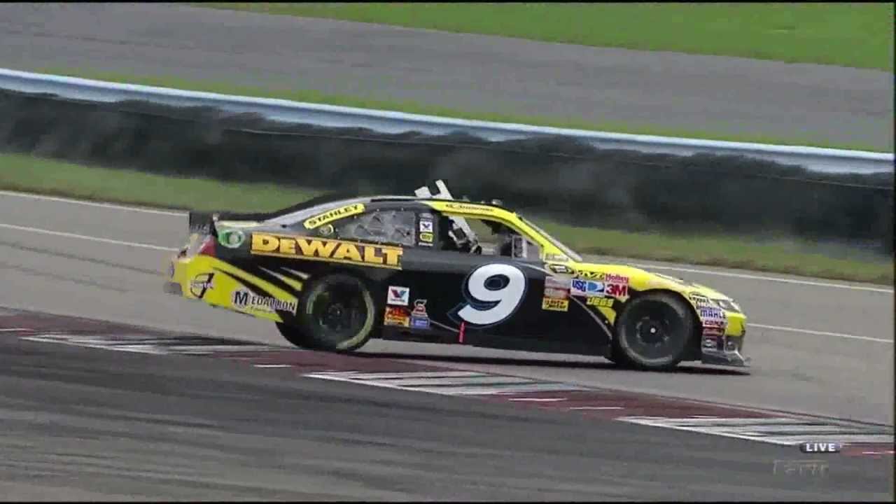 David Reutimann Flip at Watkins Glen 2011 (HD)