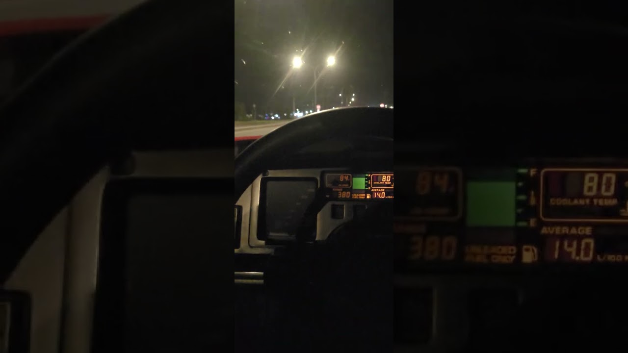 Cruisin at night 