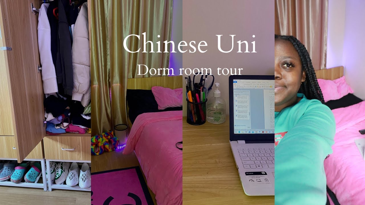 Chinese University Dorm Room Tour ($600/yr)