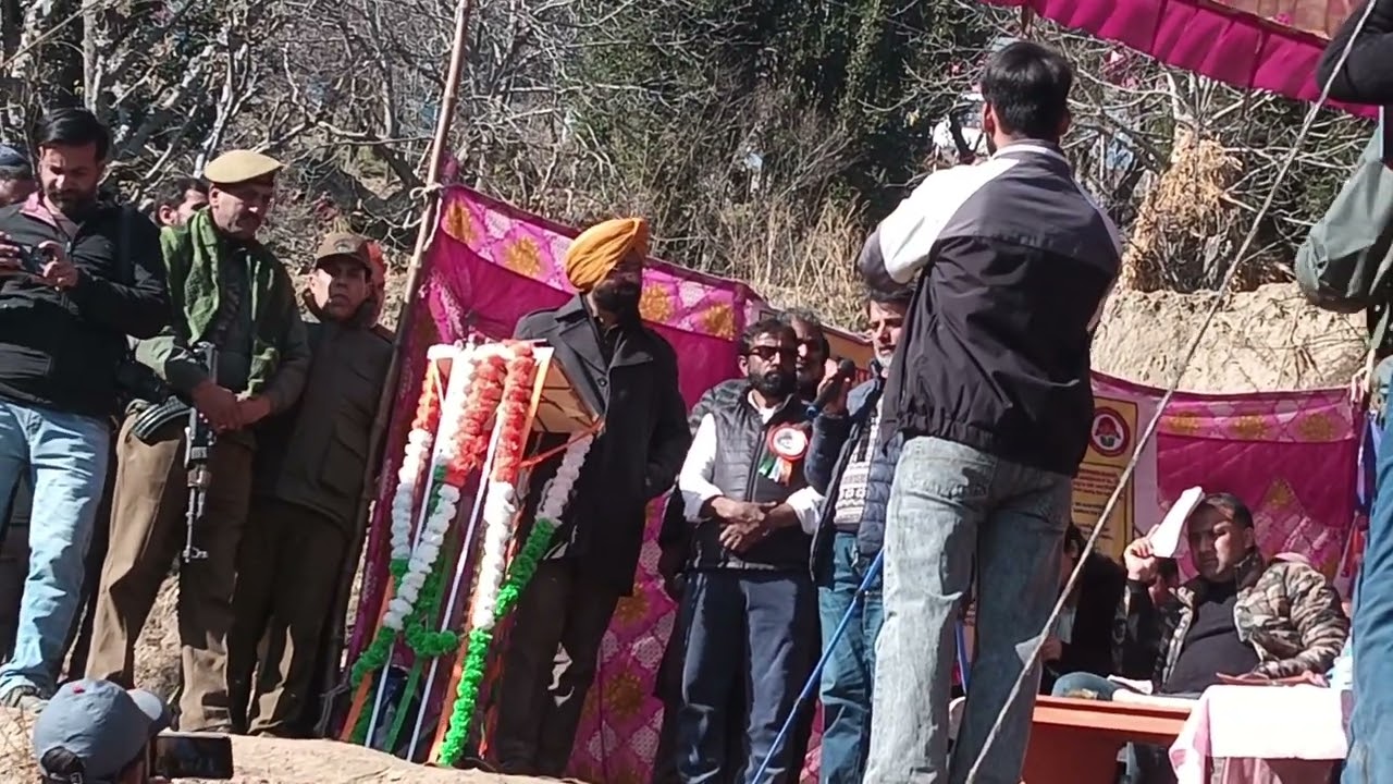 DC Doda Harvinder Singh roti padina mein aaya tha 7 January 2026 personal mein