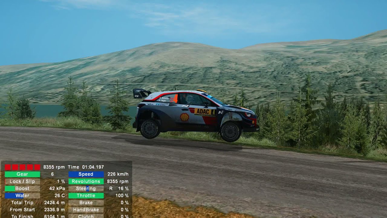 BACK IN SCOTLAND!!! RBR Hyundai i20 WRC '18 World Record at Loch Ard