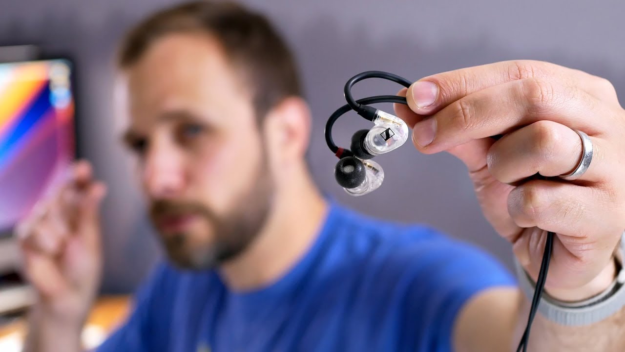 Sennheiser IE40 Pro Super Review - Better than SHURE?