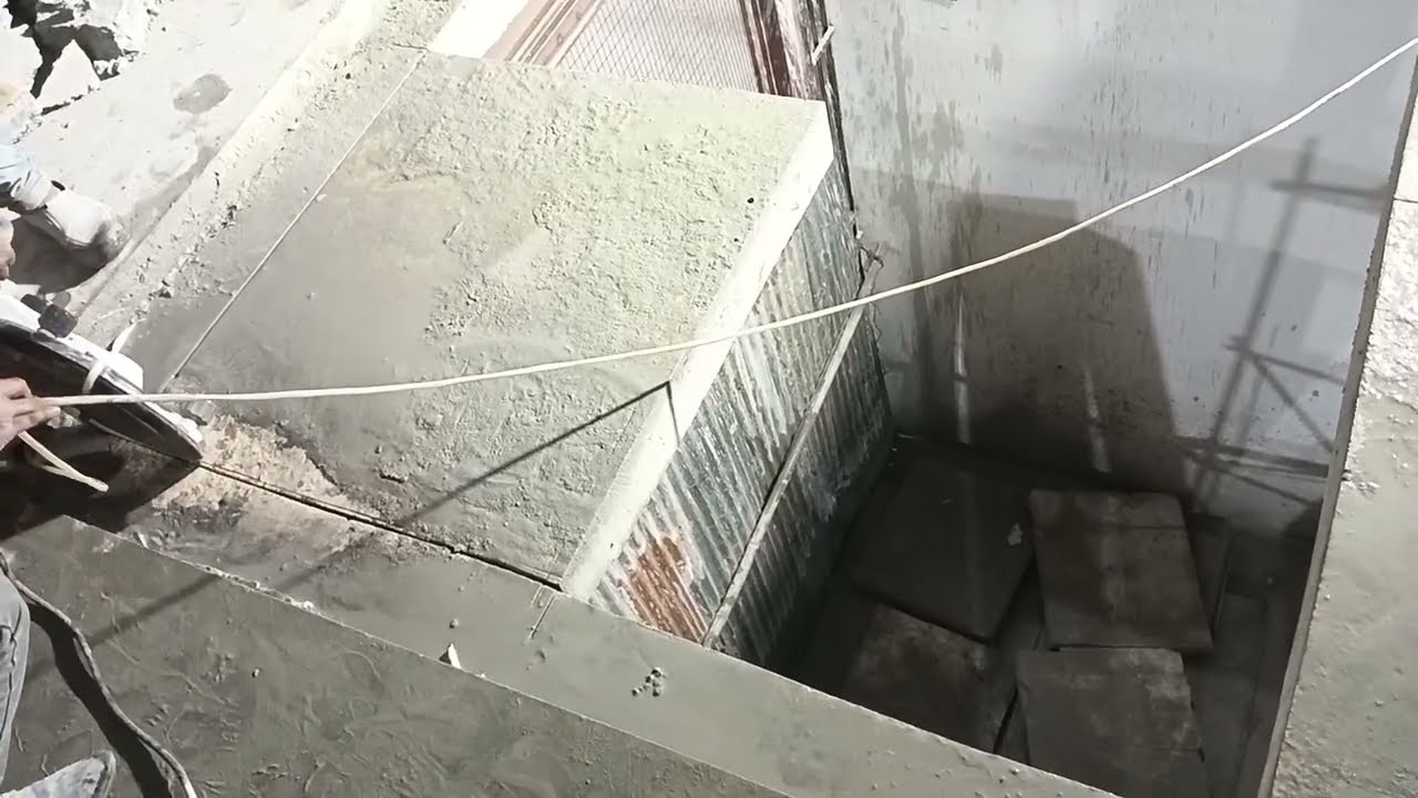 Rcc Dhalai rcc Concrete slab cutting karne ka machine contact kare is number per 8759055200