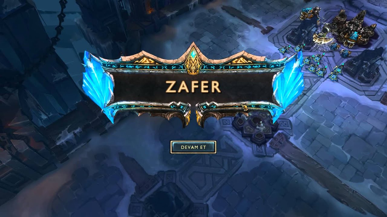 League of Legends ARAM Lissandra'nın Hikayesi