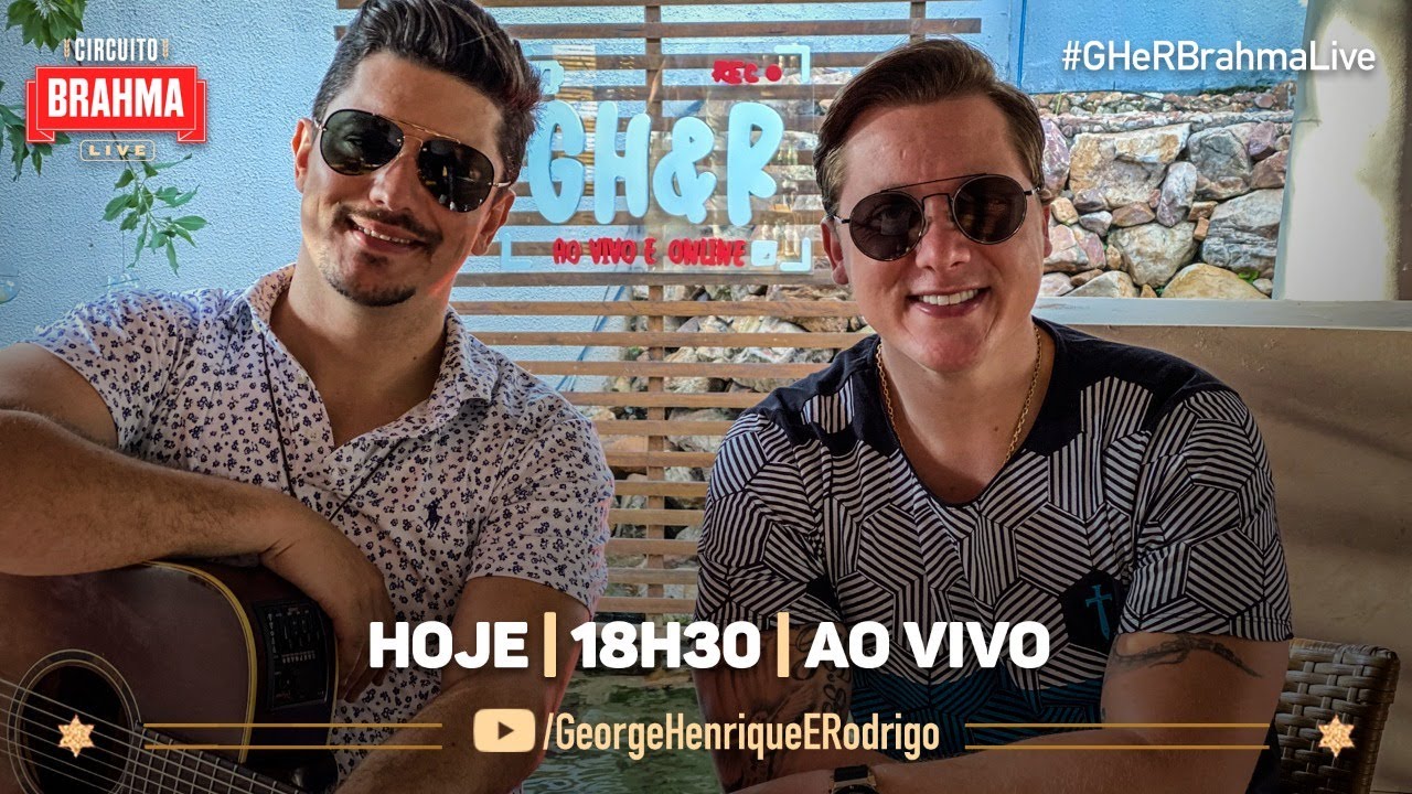 George Henrique & Rodrigo - Circuito Brahma Live - Ao Vivo e Online 2 | 25/04/2020