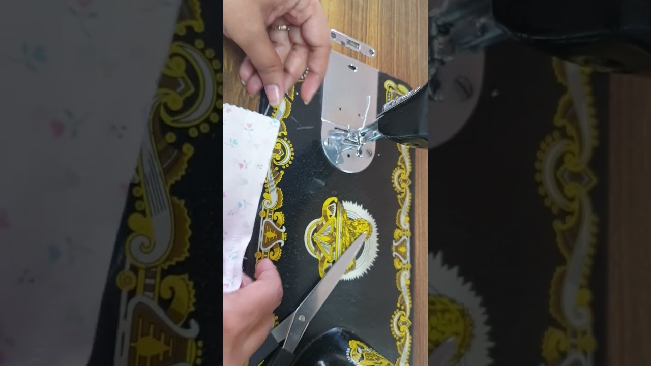 False French Seam#Seam Series# How to sew False French Seam