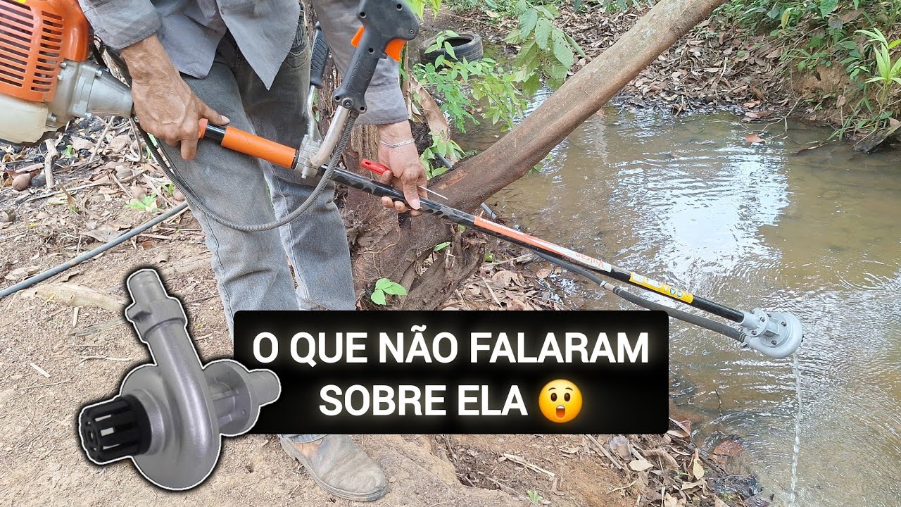 Bombinh@ de roçadeira - funciona mesmo ? ou é lorota ?!