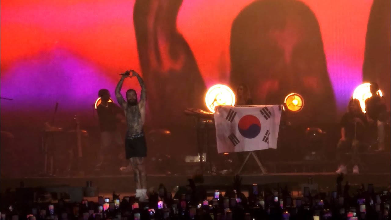 Post Malone - Live in KOREA 2023.09.23 (Full Concert | If Y’all Weren’t Here I’d Be Crying Tour)