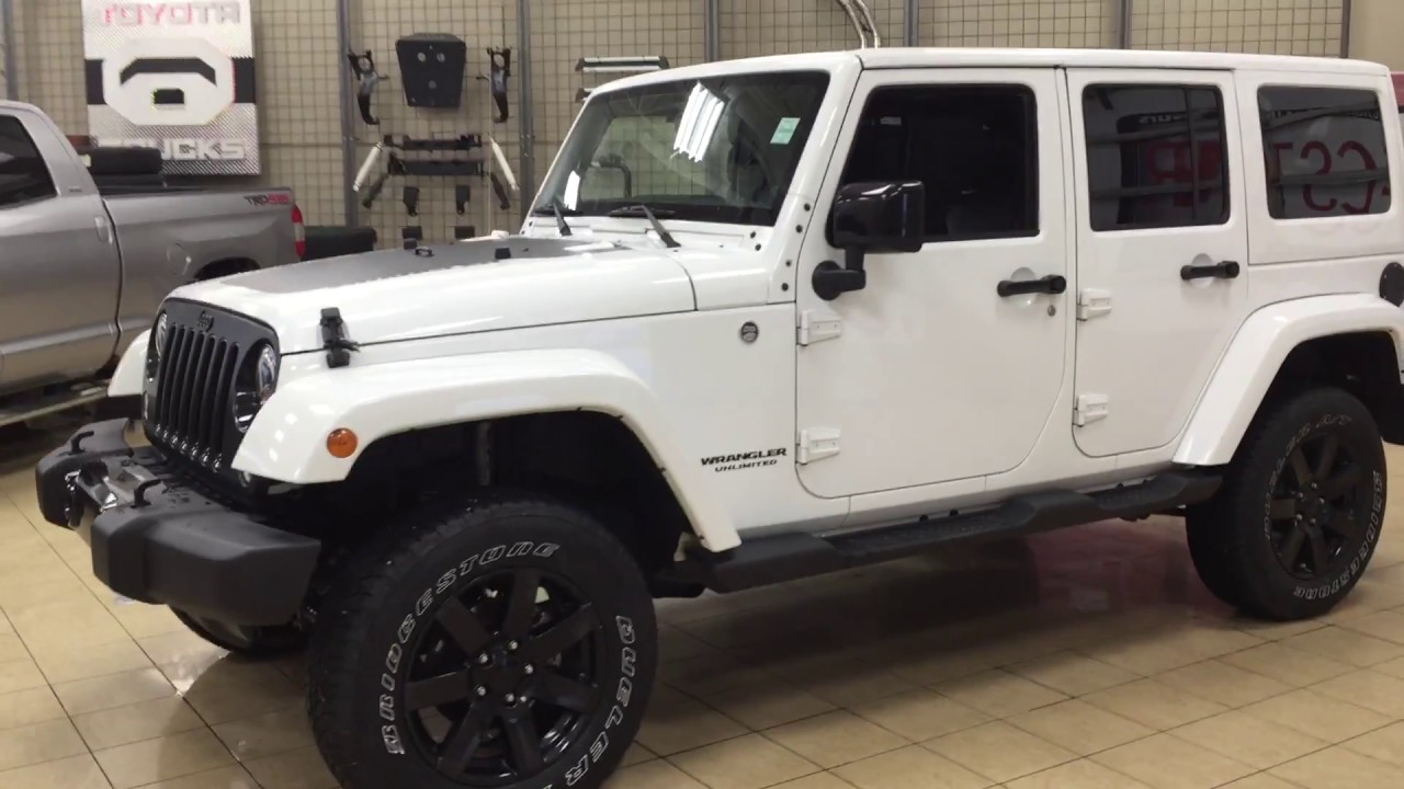 2014 Jeep Wrangler Unlimited Sahara Review