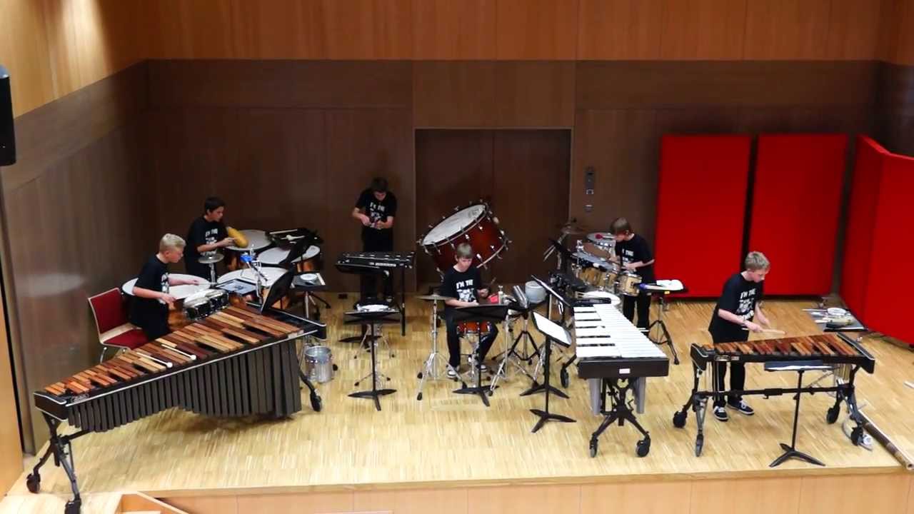 Preludio for Percussion by Elliot Del Borgo - von Freispiel