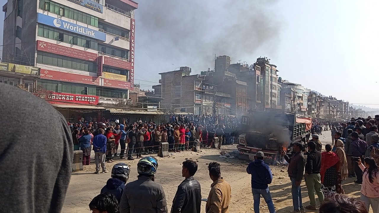 Kavre banepa ma tifor ra scooter ko bij durgatana baya ra 1 jana le  gatana istalmai jyan  gumaya  