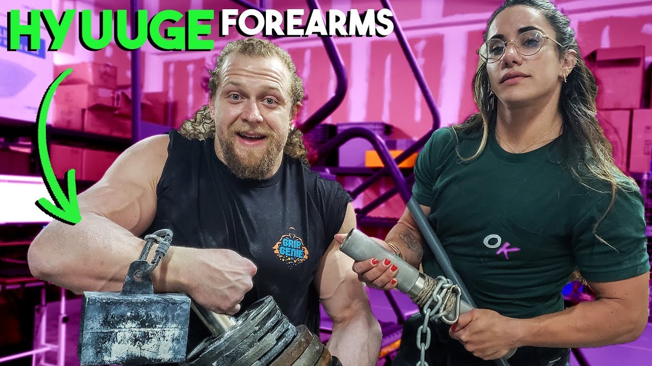 How To GET BIG FOREARMS FAST (*SCIENCE*)