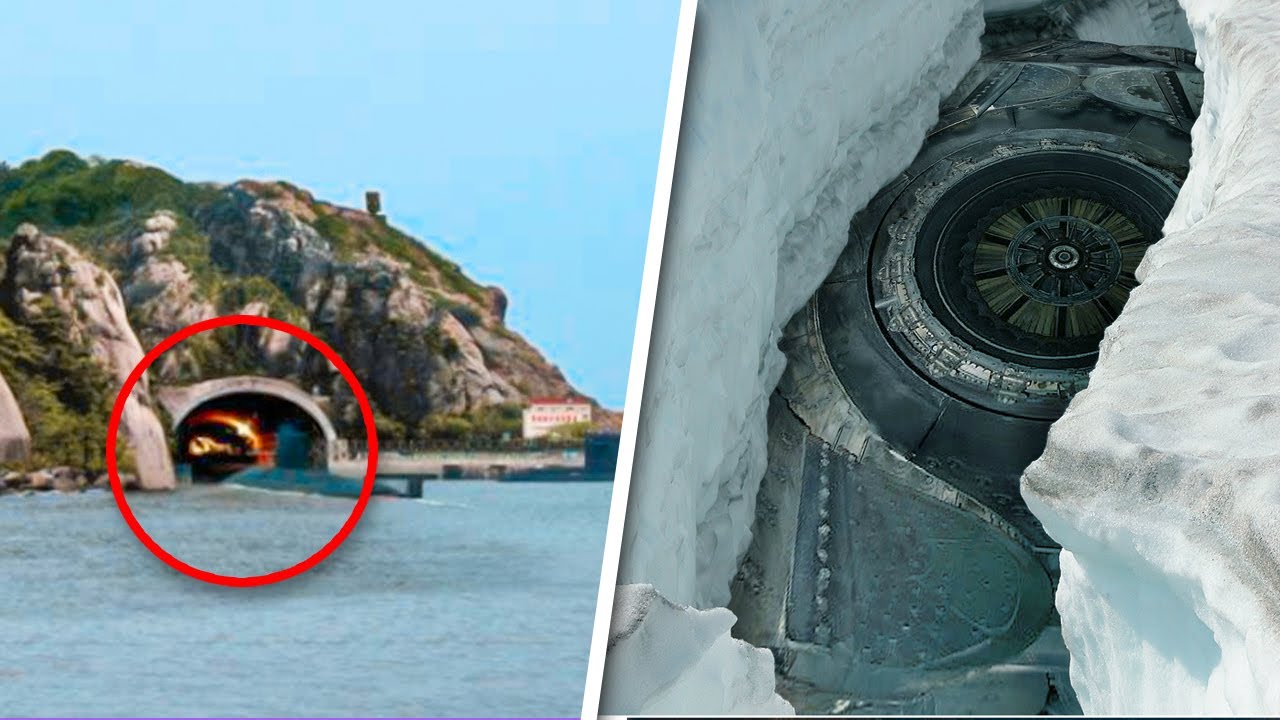 Top 10 Most Secret Government Bases