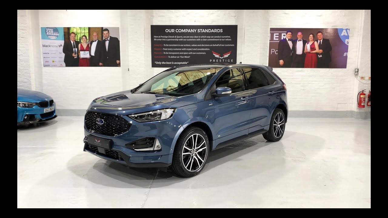 Ford Edge ST Line 2019 года с дизельным двигателем, панорамной крышей, пакетом помощи водителю ST...