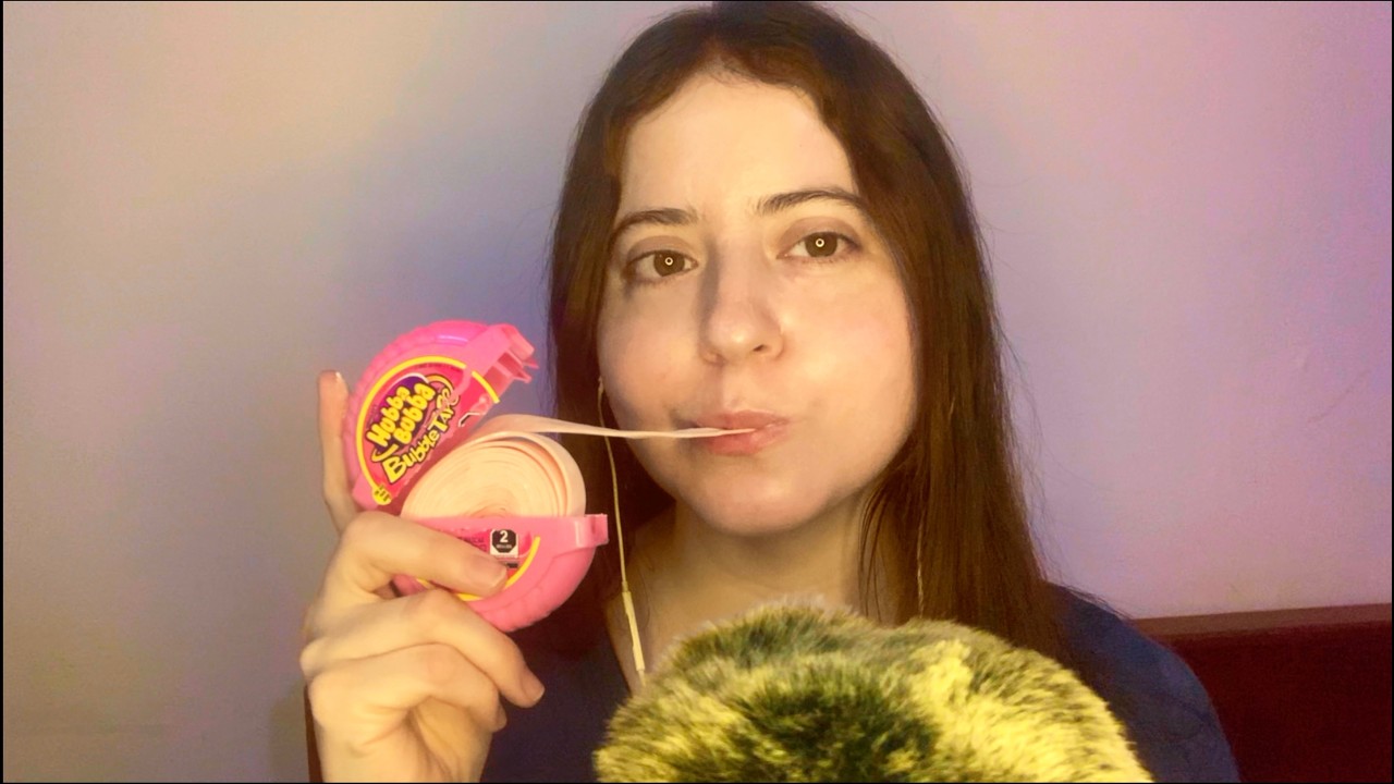 ASMR Just Chewing Gum (no talking)