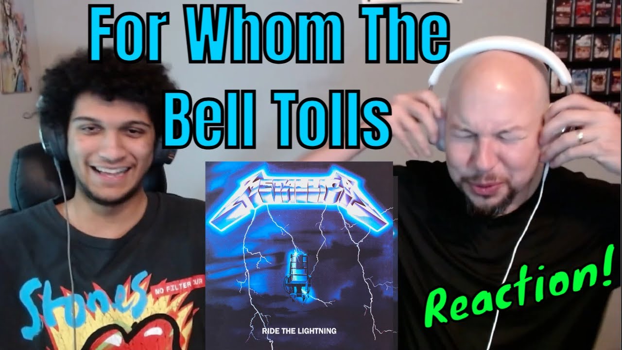 Metallica - For Whom The Bell Tolls Reaction