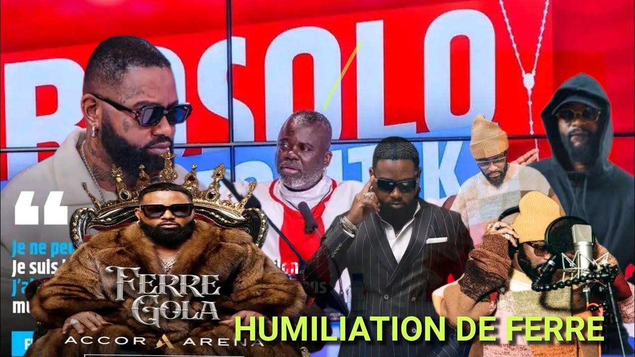 TRISTE 🚨PONA FERRE GOLA ACCORD ARENA ANNULÉ/FALLY ALELISI YE NA ISRAËL MUTUMBO HUMILIER BA GOLOIS