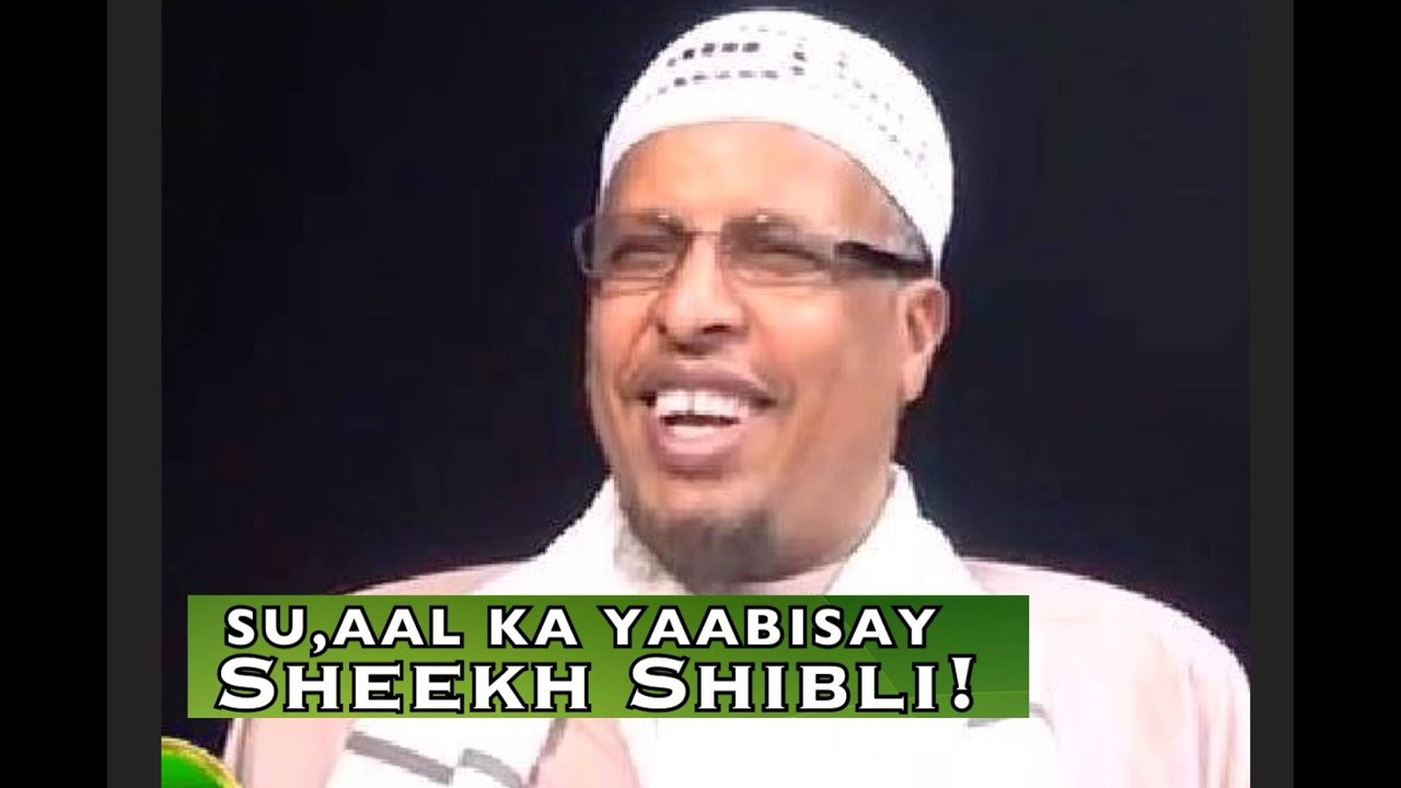 Sheekh Maxamud Shibli & Su,aasha KuSaabsan in Dawo loo Cuno - Xubinta Taranka ee Ragga!