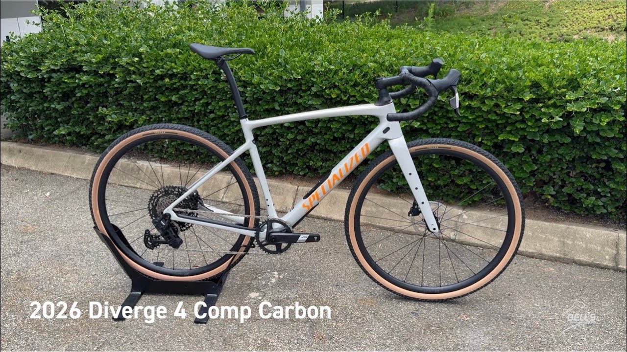2026 Diverge 4 Comp Carbon