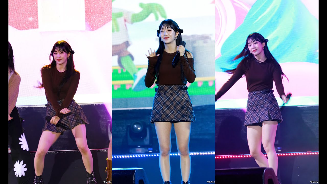 220923 스테이씨 (STAYC) 수민(Sumin) ASAP (에이셉) 세로 직캠(4K Fancam) @춘천국제레저대회 개막식 무대(레저랜드)