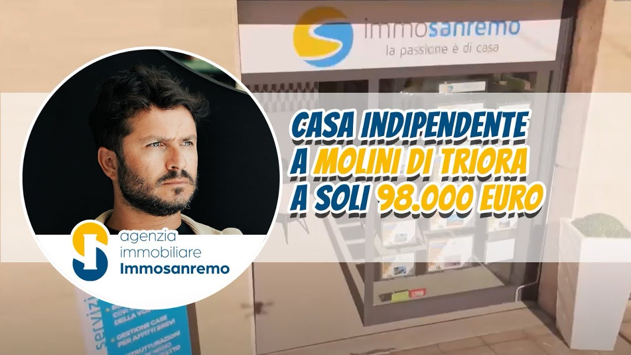 Casa indipendente a Molini di Triora a soli 98000 euro