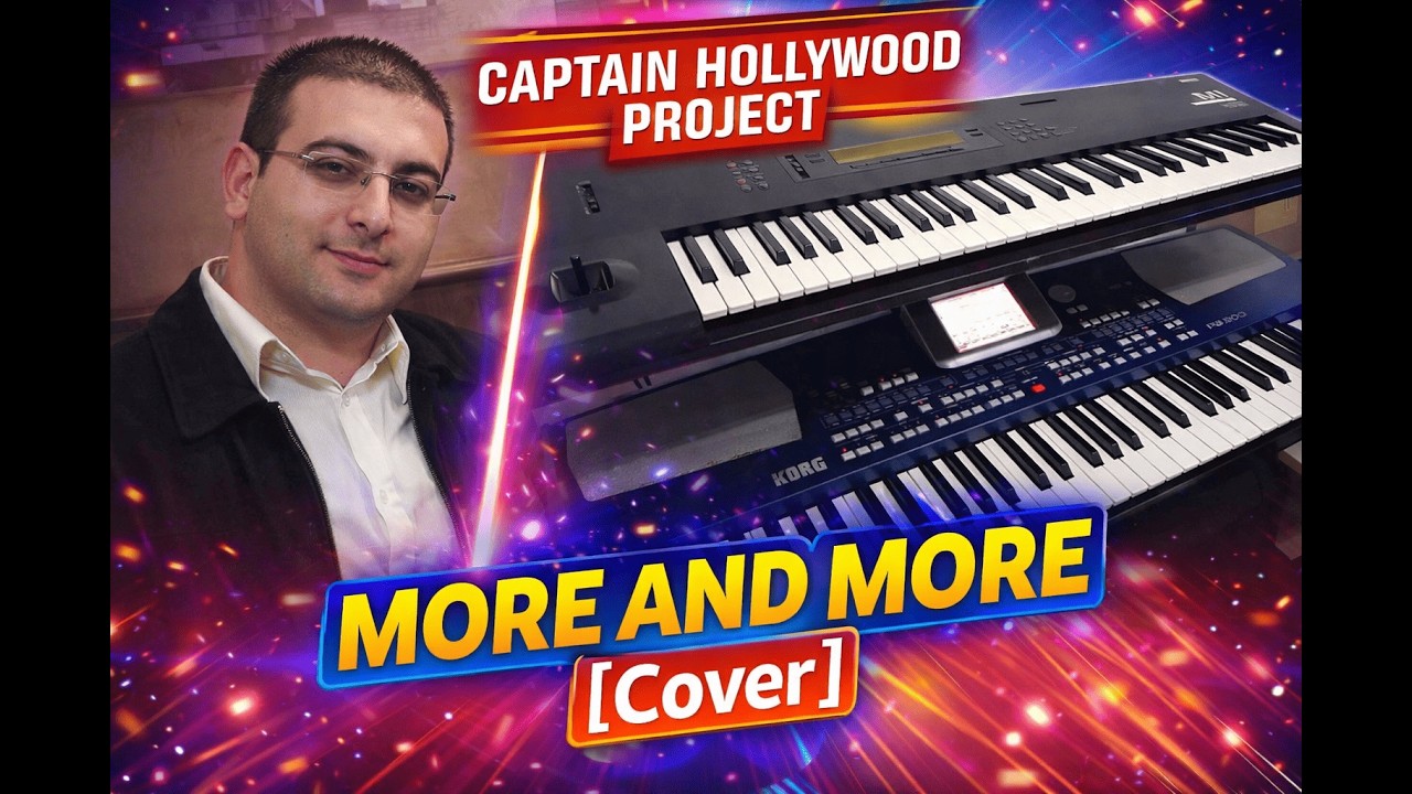 More and More [Cover] - Captain Hollywood Project - Maicon Bortoti