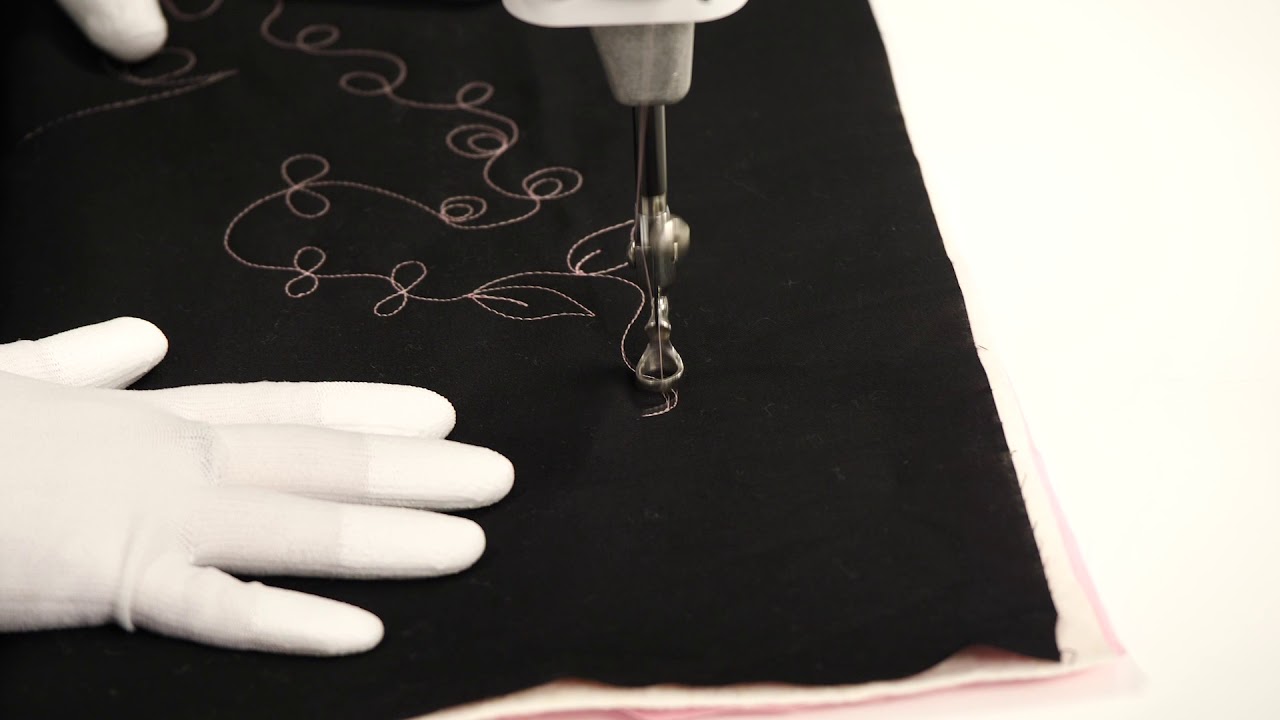 Free Motion Quilting - HQ Sweet Sixteen
