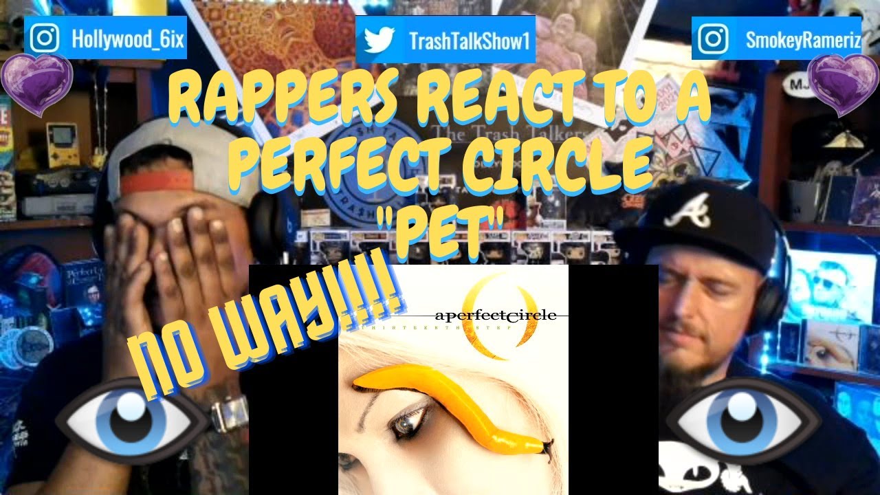 Rappers React To A Perfect Circle 