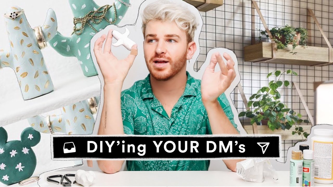 Creating DIY&rsquo;s You DM&rsquo;d Me - Aesthetic Room Decor Ideas // Lone Fox