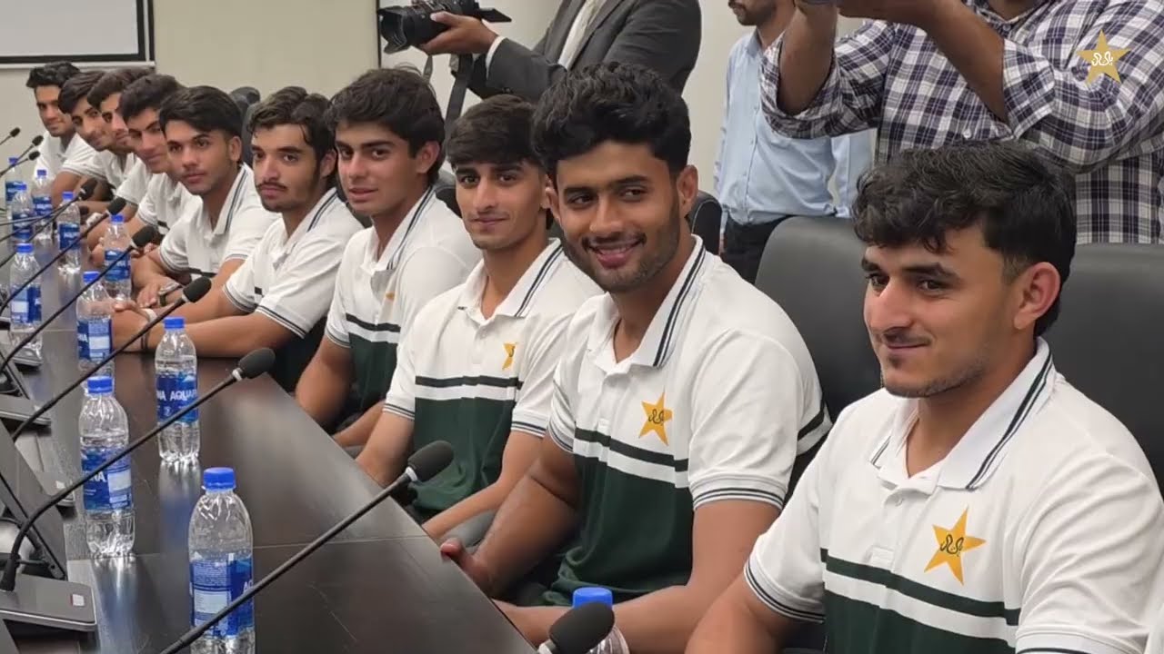 Pakistan U19 Players & Head Coach React to First-Ever PCB Central Contracts awarded to U19 team