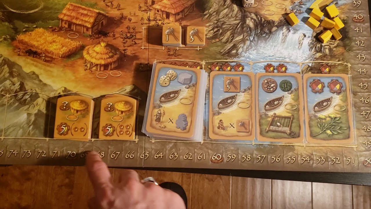 Reseña / Analisis de Stone Age, Edad de Piedra juego de mesa