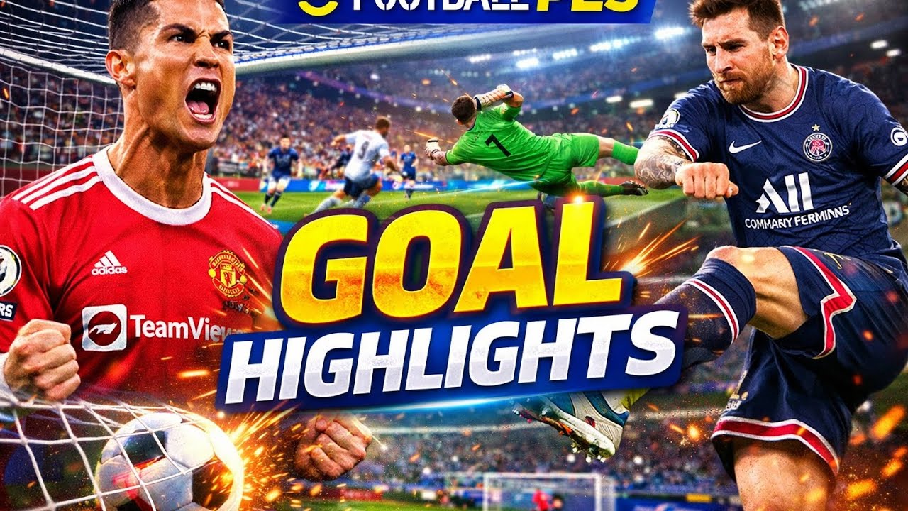eFootball PES Goal Highlights | Stunning Goals & Smooth Gameplay Moments #eFootballPES #PESGoals