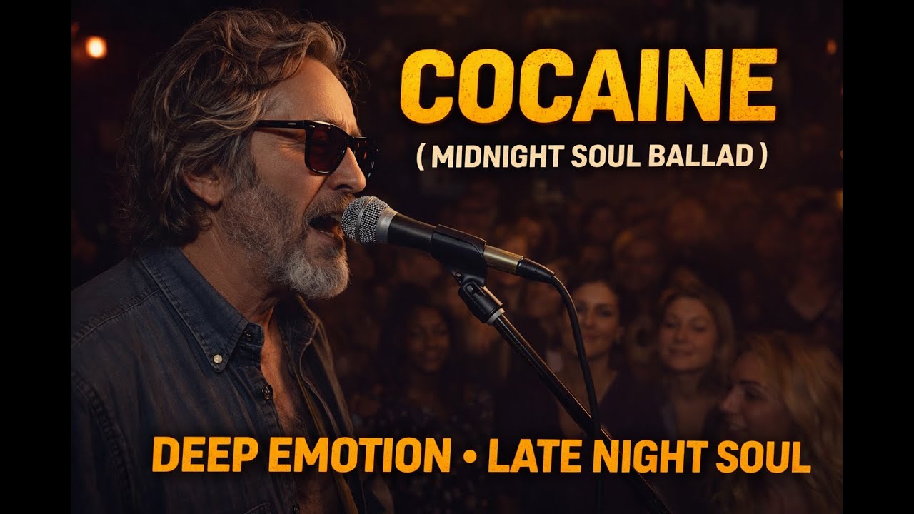 Cocaine – Eric Clapton (SOULD/ BALLAD | COVER) | Midnight Soul Club