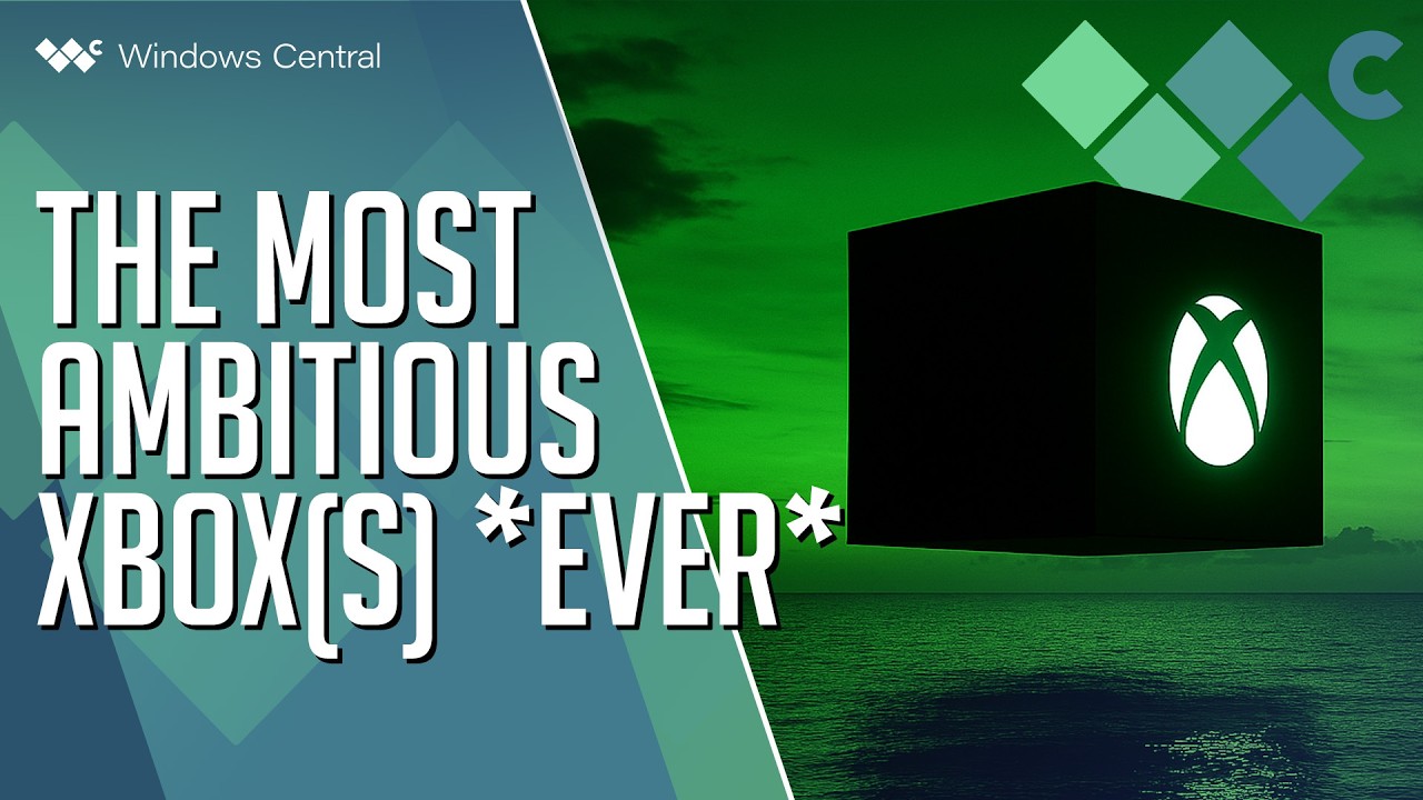 On Xbox's next-gen console(s) — Microsoft's most ambitious hardware platform ever