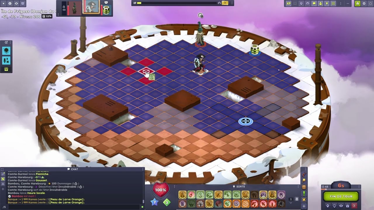 Comte Harebourg SOLOTAGE - Pandawa - Dofus 3