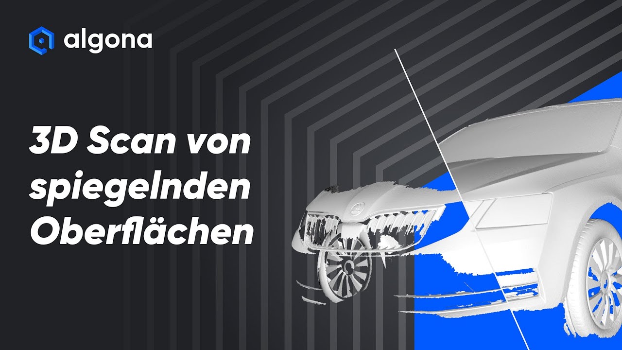 Spiegelnde oder transparente Oberflächen scannen? | Unser Scanningspray Guide