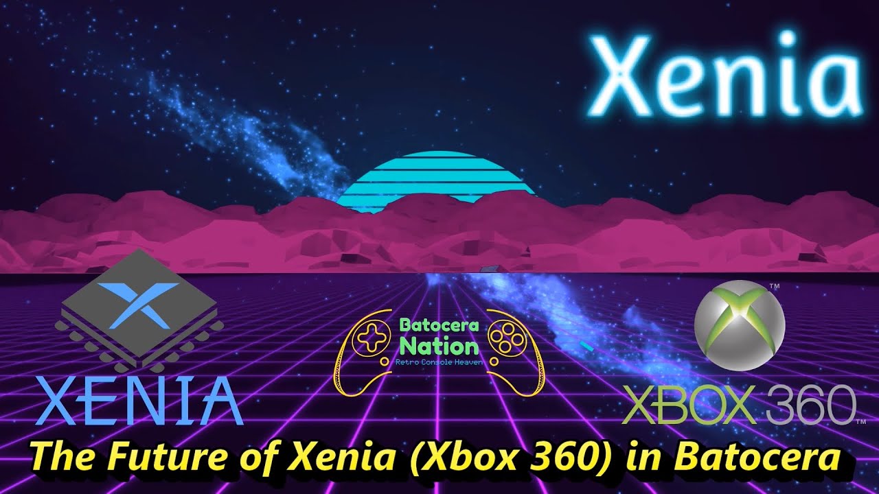 The Future of Xenia in Batocera