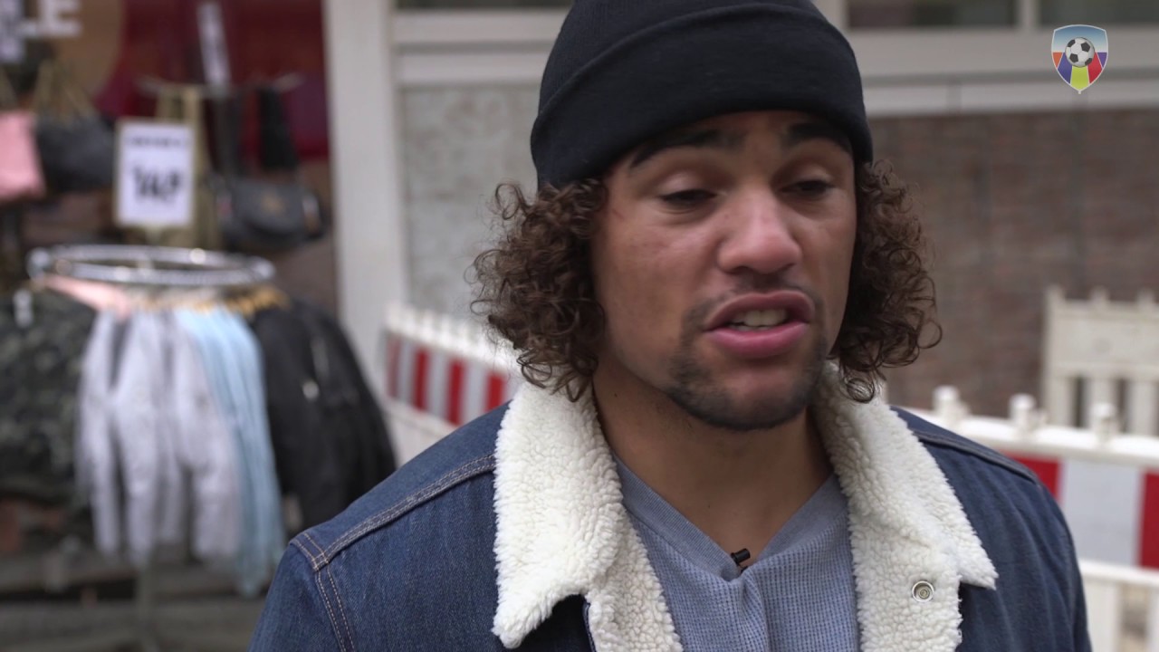 Reportage oud-Ter Leede/Quick Boys-spits Yordi Teijsse in Wuppertal