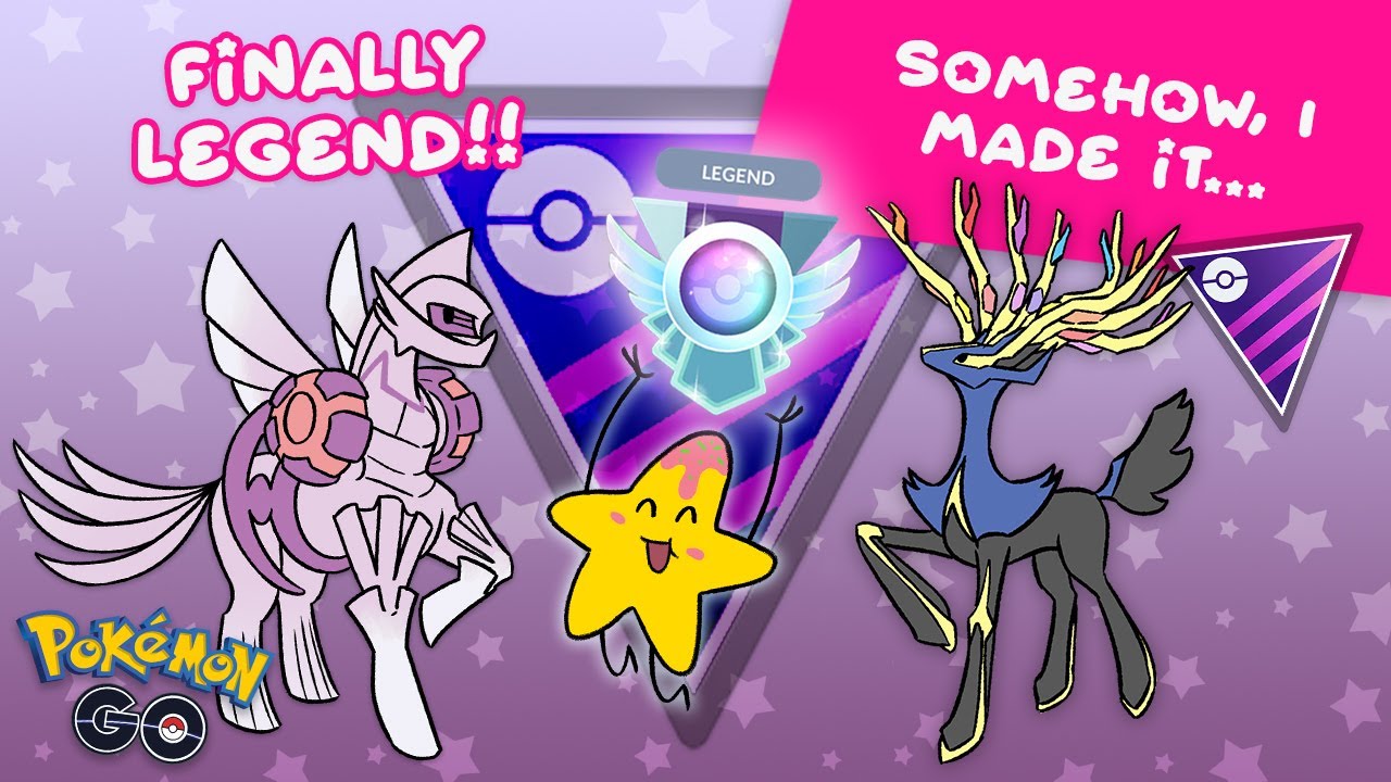 I REACHED LEGEND!! FIRST TIME IN MASTER LEAGUE! - Pokémon GO