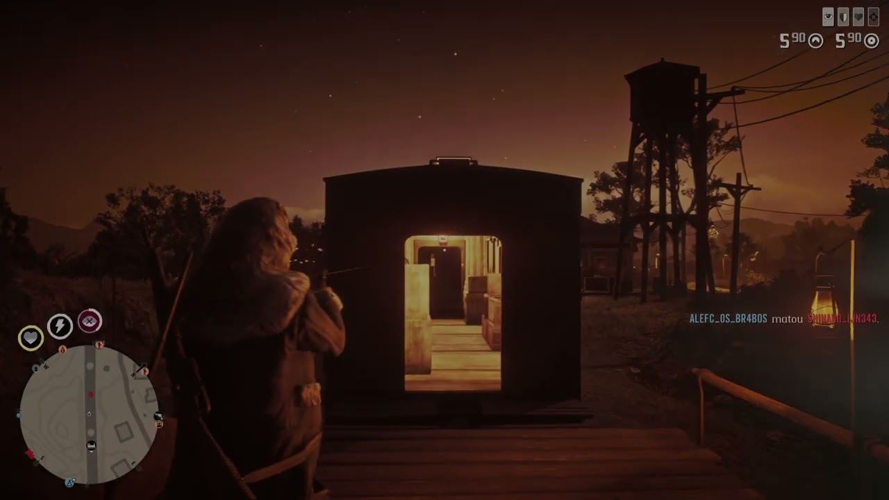 RDR 2 Online - A treta até tava boa, mas no final fiquei sozinho e tive que correr. 