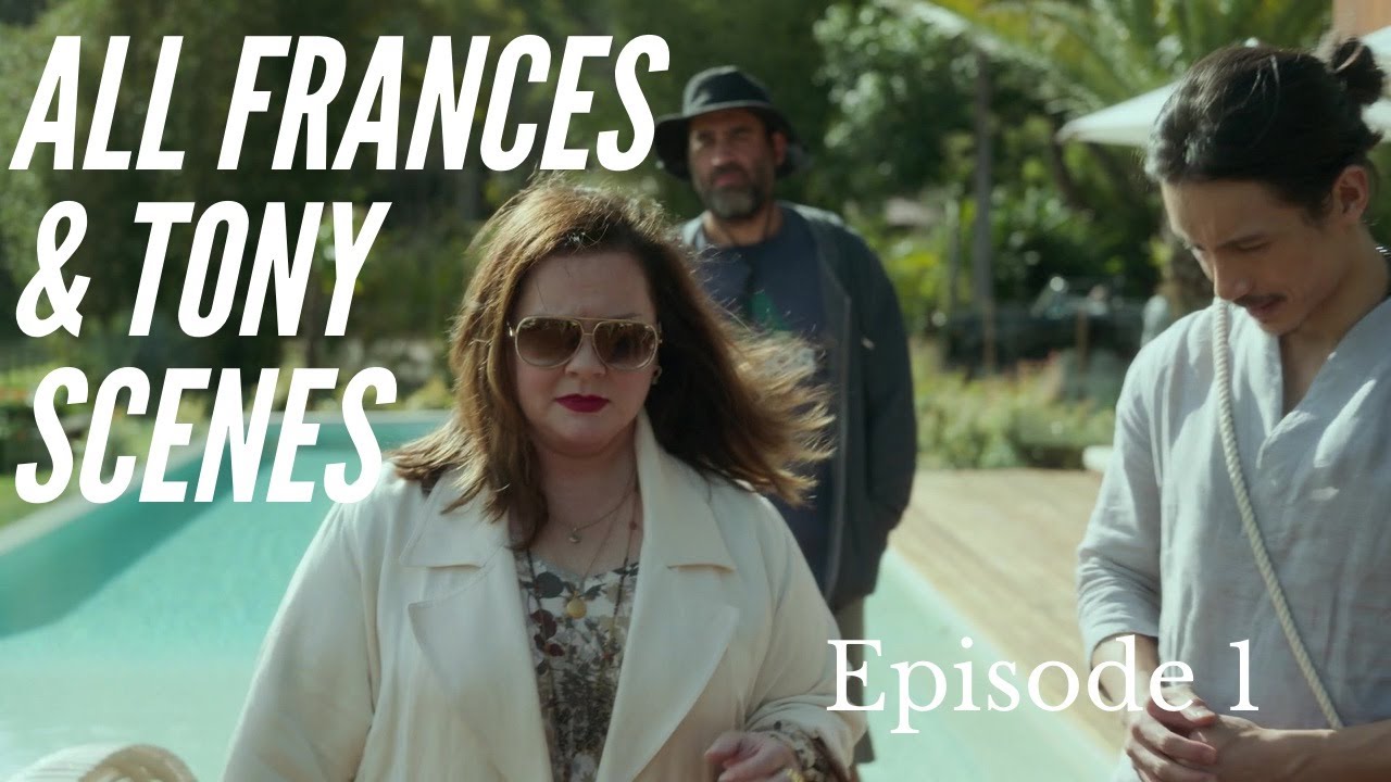 All Frances & Tony scenes - Episode 1 (Melissa McCarthy & Bobby Cannavale) MMBCCU