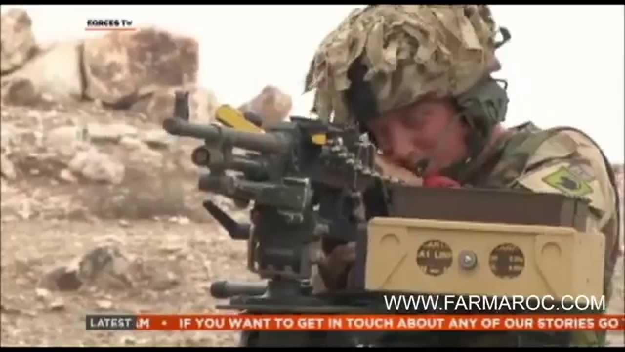 FARMAROC : Exercice Jebel Sahara 2014