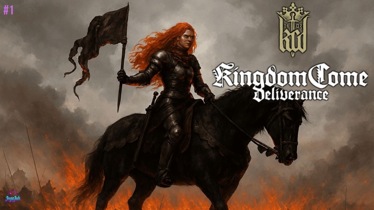 RYZEN 7 8700 + RTX 3070 TI + 32GB RAM DDR5 + Gameplay Épico do RPG Kingdom Come Deliverance - Parte1