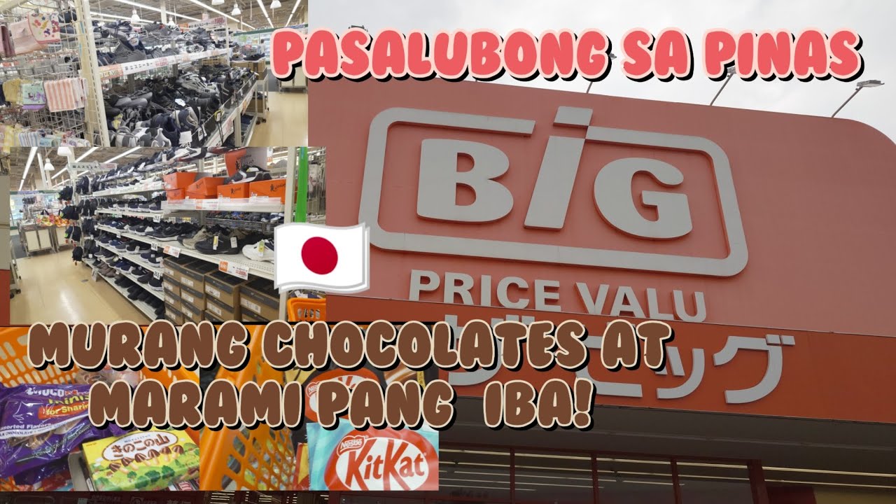 MURANG CHOCOLATES AT MARAMI PANG IBA🇯🇵 PASALUBONG sa PINAS💓