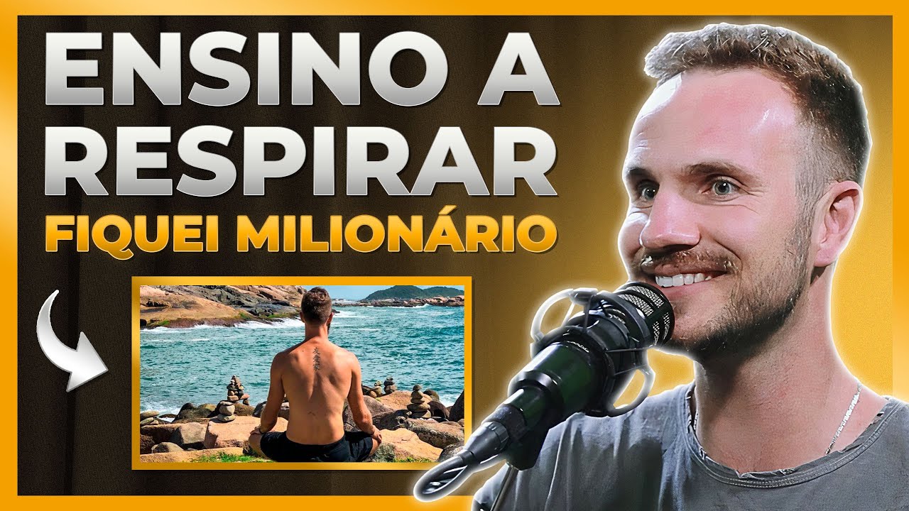Faturei 5 MILHÕES Ensinando A RESPIRAR Corretamente | Felipe Marx- Kiwicast #86