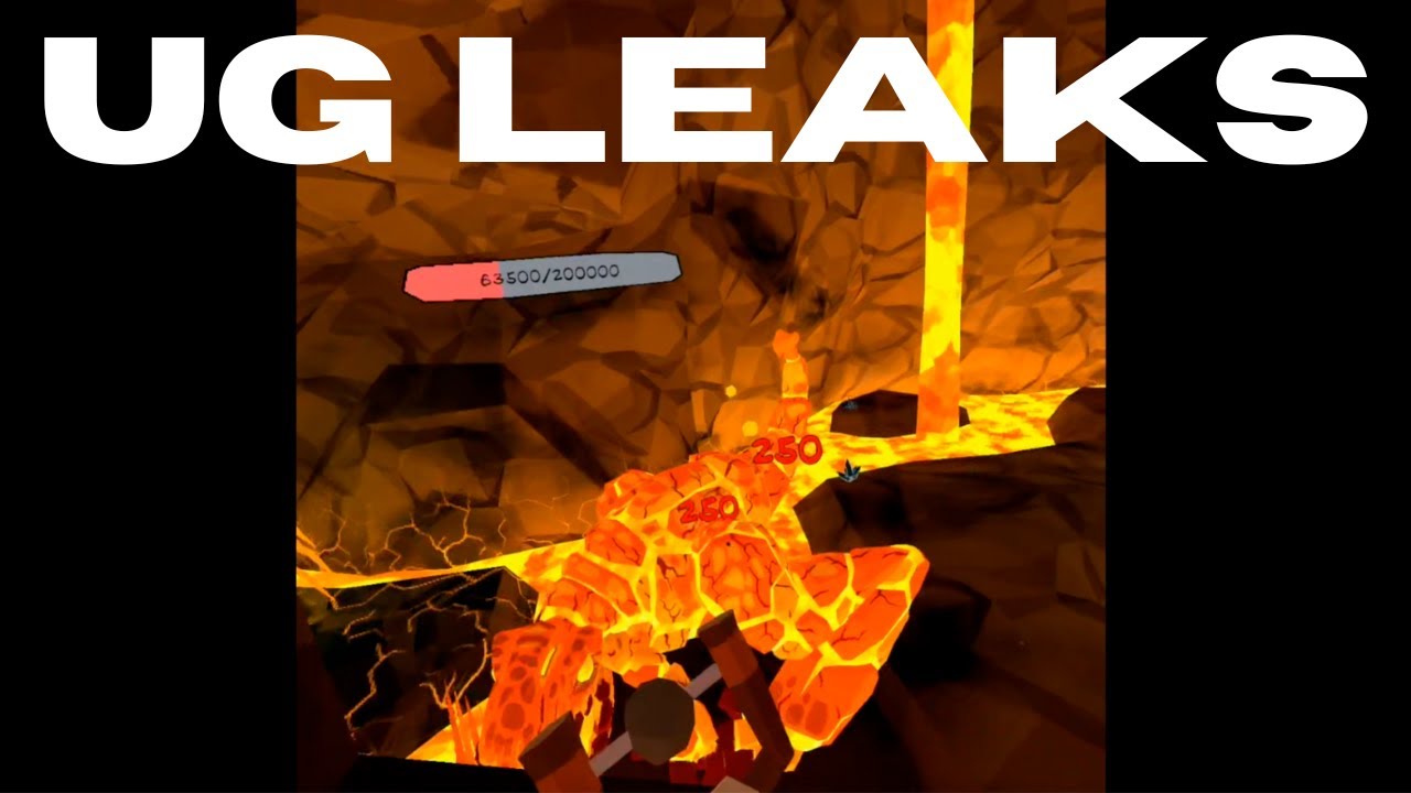 UG LEAKS!!!