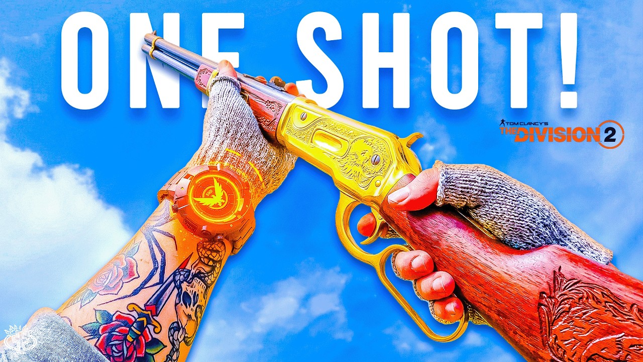 This ONE SHOT Rifle Build is BROKEN... 30 MILLION+ Critical Hits For HUGE DPS